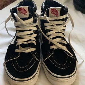 skater high top vans